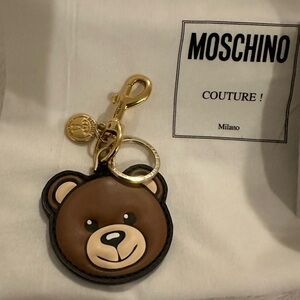 Moschino Bag/Key charm